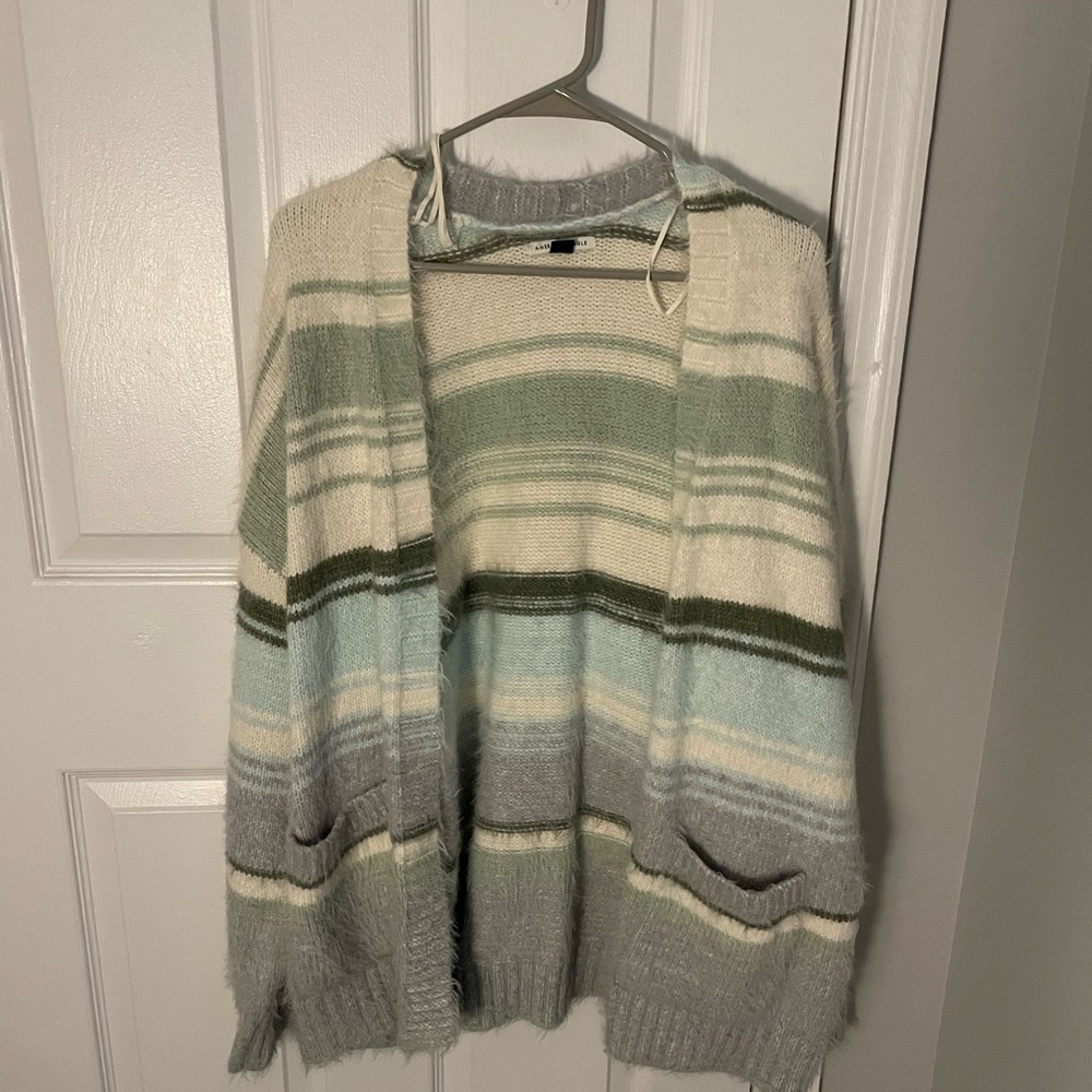 American eagle oversized cardigan